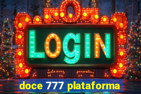 doce 777 plataforma